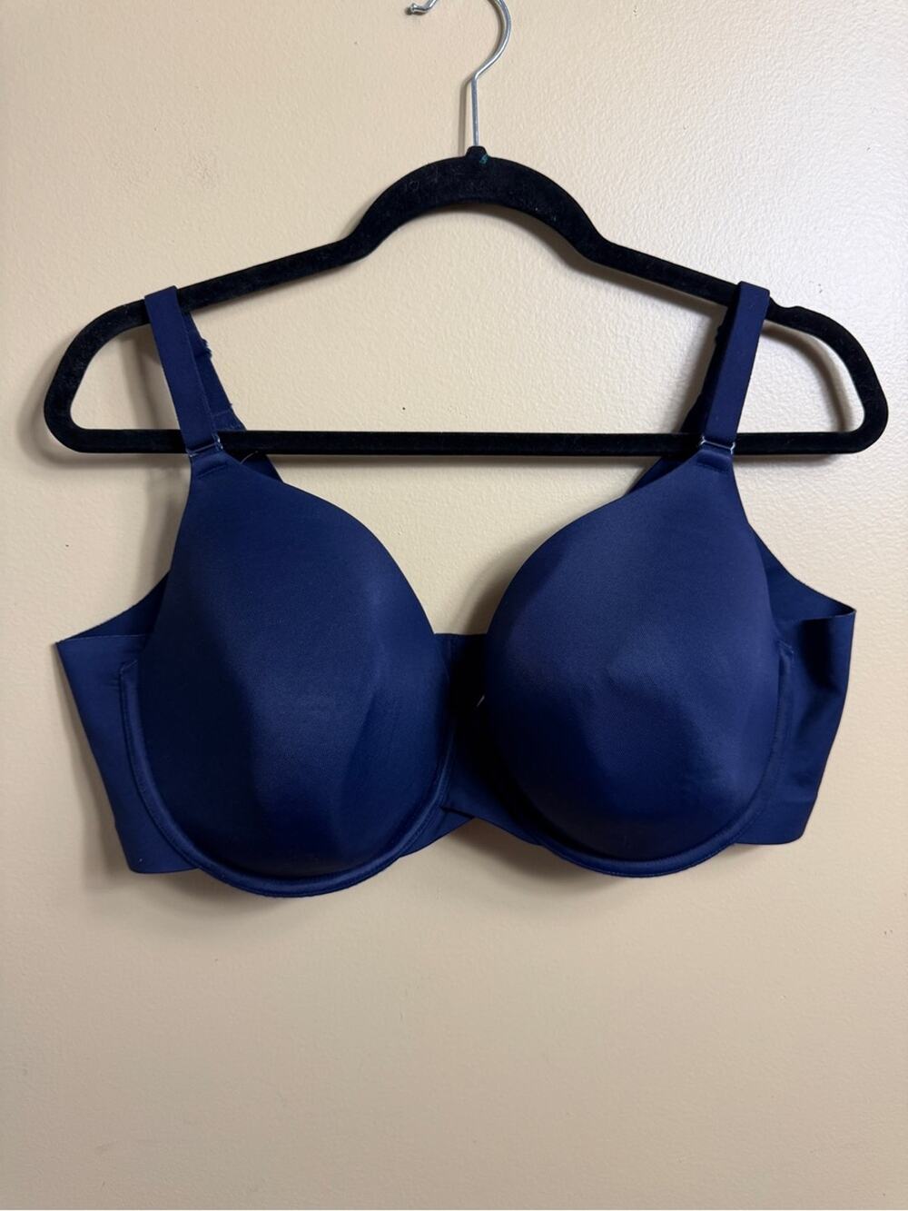 Cacique blue  lightly lined full coverage bra 40DD